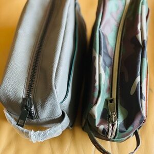 Bath & Body Works Gray Cylindrical Bags